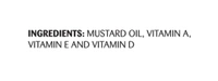 Emami Healthy & Testy Kachchi Ghani Mustard Oil  (1L) 
