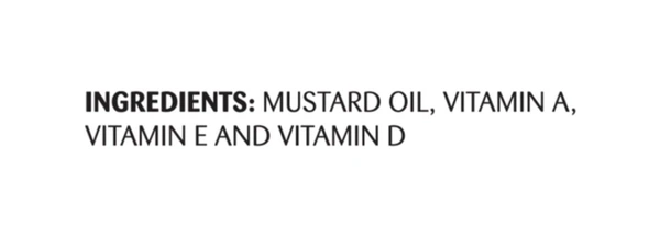 Emami Healthy & Testy Kachchi Ghani Mustard Oil  (1L) 
