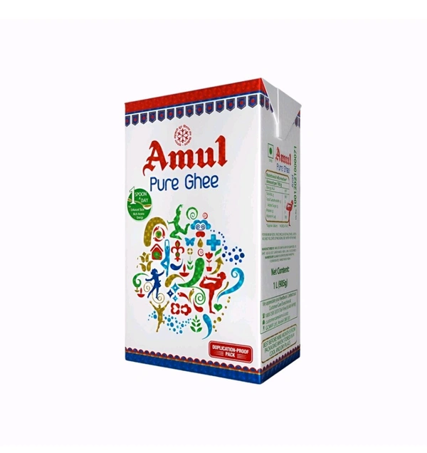 Amul Pure Ghee  (1L)