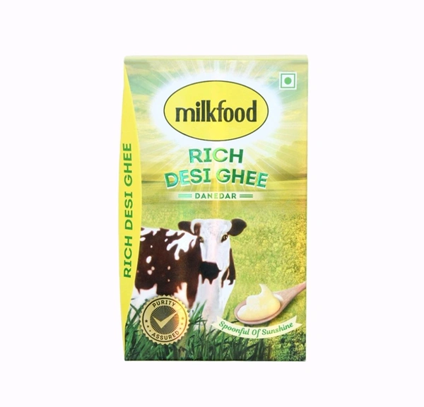 Milkfood Rich Desi Ghee  ( 450 ml )