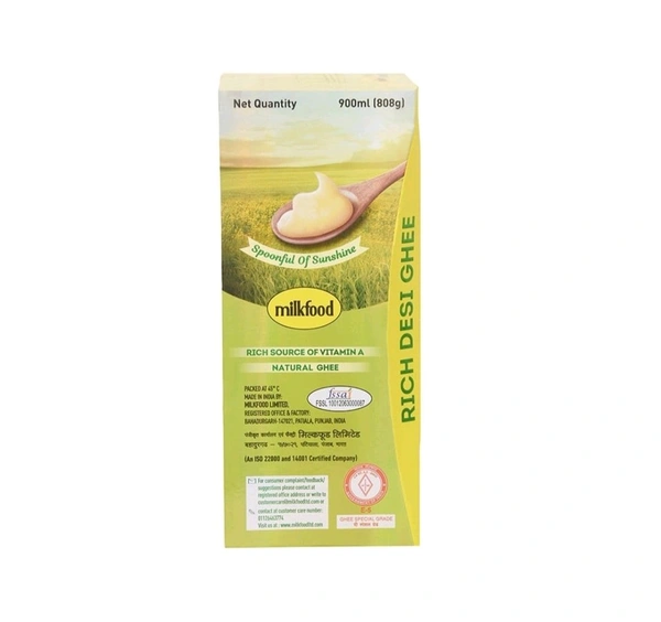 Milkfood Rich Desi Ghee  ( 450 ml )