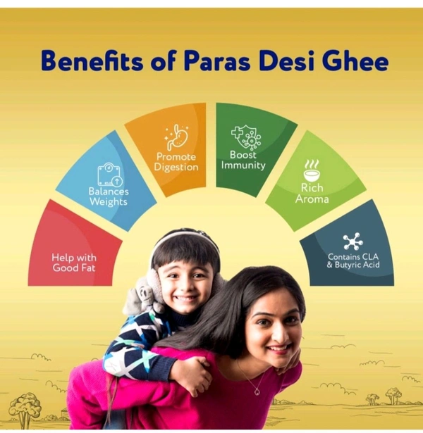 Paras Desi Ghee  (1 L) 