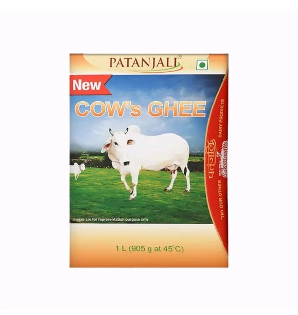 Patanjali Cow Ghee  (1L)