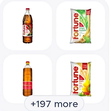 Oil, Ghee & Masala