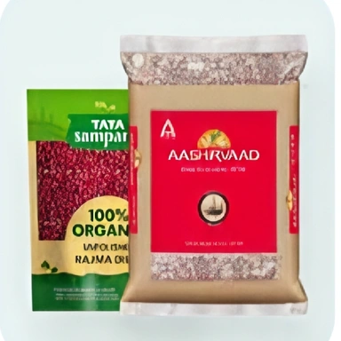 Atta, Rice & Dal
