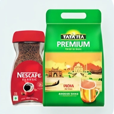 Tea, Coffee & Milk Drinks