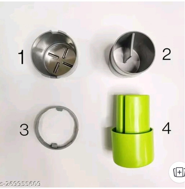Easy Way To Cut Dry Fruits And Slice Dry Fruits Cutter For Kitchen. High Quality Of Meterial Use For Safety  - Screamin' Green, 1