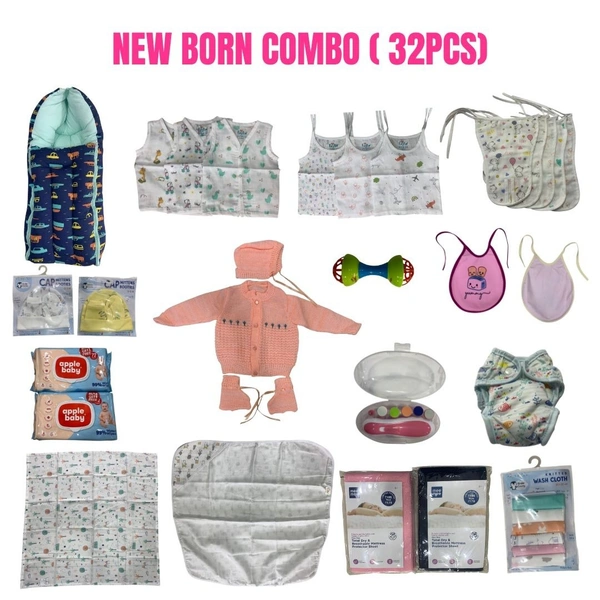 Premium newborn Combo of 32pcs