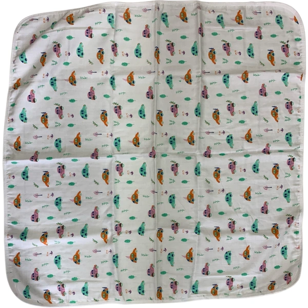 Organic Muslin Cotton Blanket | 80x80cm