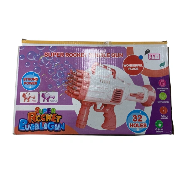 Gatling Bubble Gun