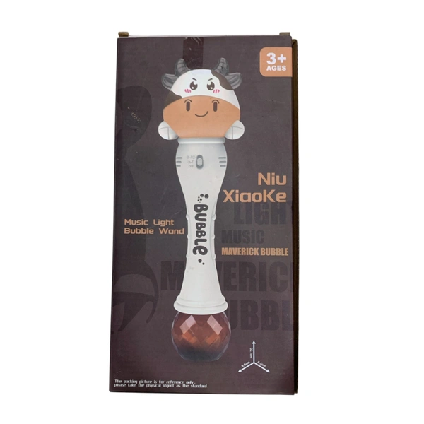 Mic Bubble Gun