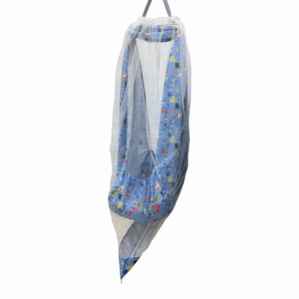 Thottil Set ( Cradle Cloth + Spring + Mosquito Net)