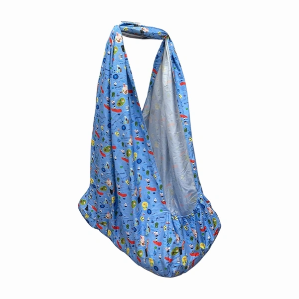 Thottil Set ( Cradle Cloth + Spring + Mosquito Net)