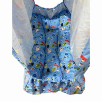 Thottil Set ( Cradle Cloth + Spring + Mosquito Net)