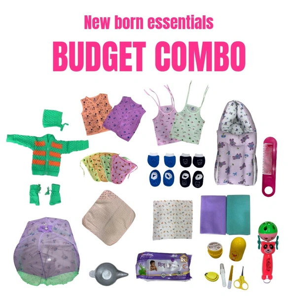 Budget Newborn Essentials Combo
