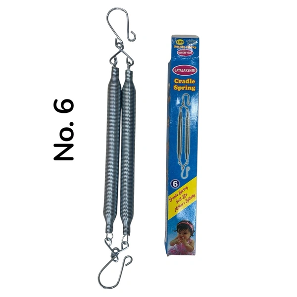 Cradle Spring | Size 6 | Box