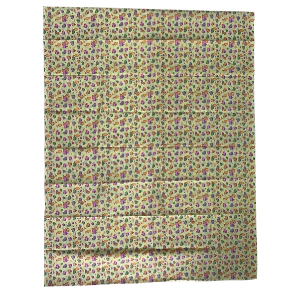 Cotton Cradle Cloth | 3 Meter | Colour Printed