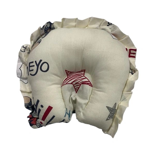 Head Pillow With Frill