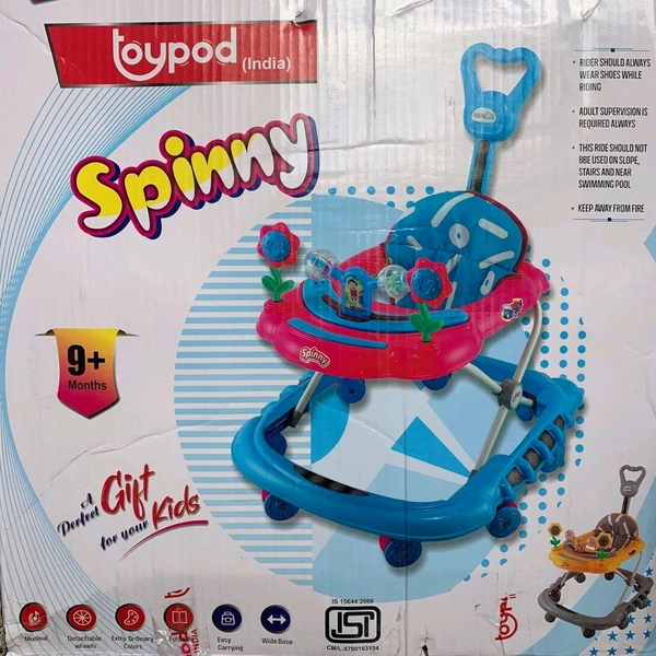 Spinny walker