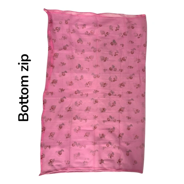 Basic Cradle Mosquitonet | Bottom Zip | Colour Printed