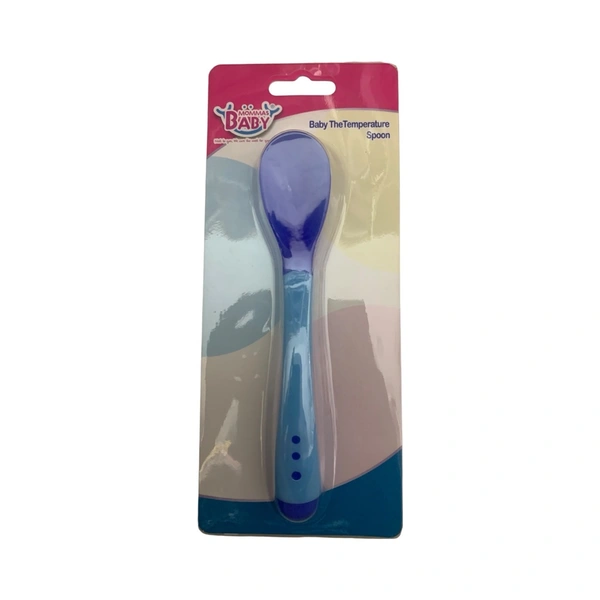 Heat Sensitive Silicone Spoon