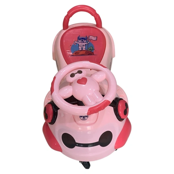Robo swing car or Rideon | Storage under seat | With music