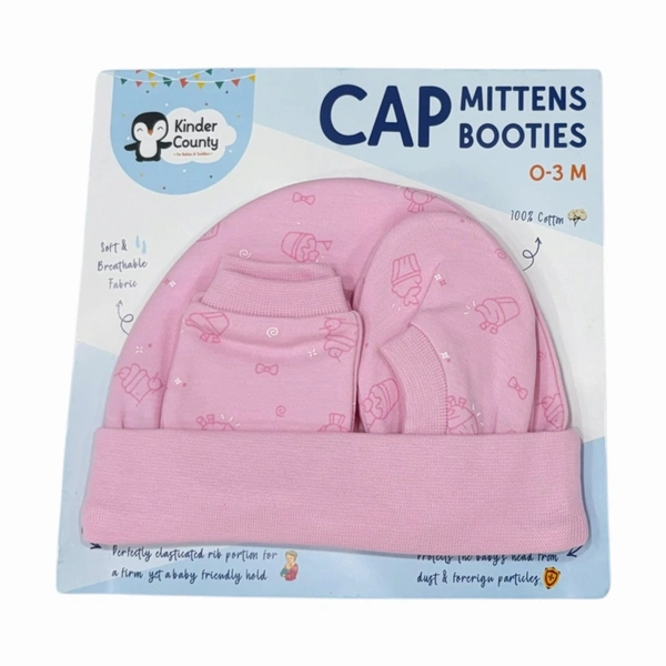 Premium Mittens & Booties Set | Kinder County