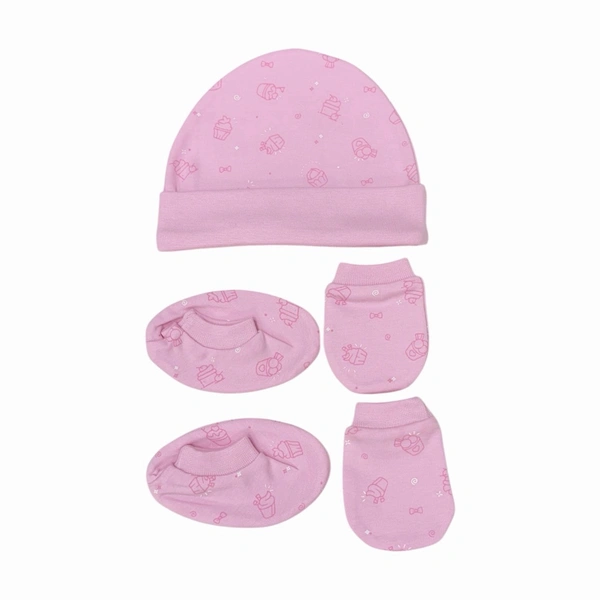 Premium Mittens & Booties Set | Kinder County
