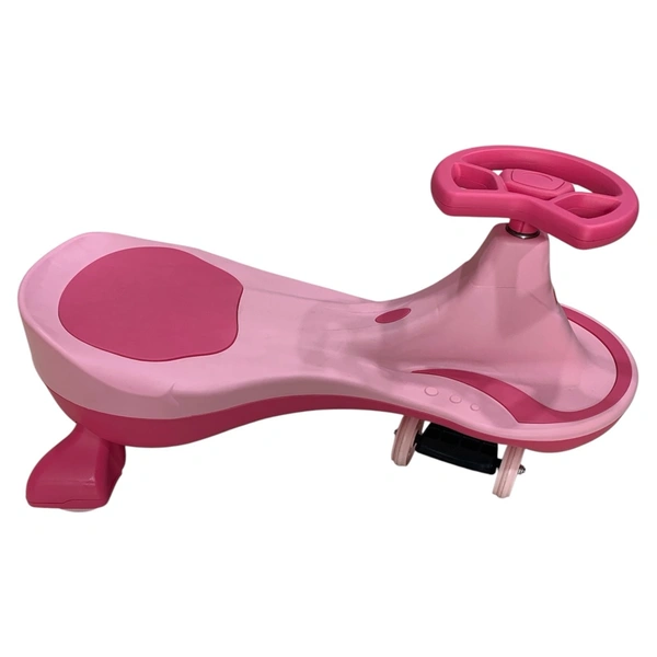 Luvlap Sunny swing car (no music) - Pink Flamingo