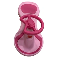 Luvlap Sunny swing car (no music) - Pink Flamingo