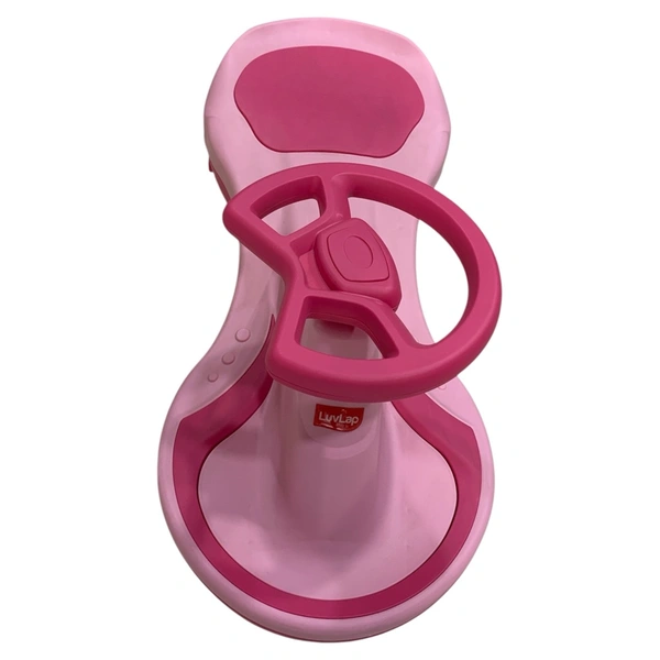 Luvlap Sunny swing car (no music) - Pink Flamingo