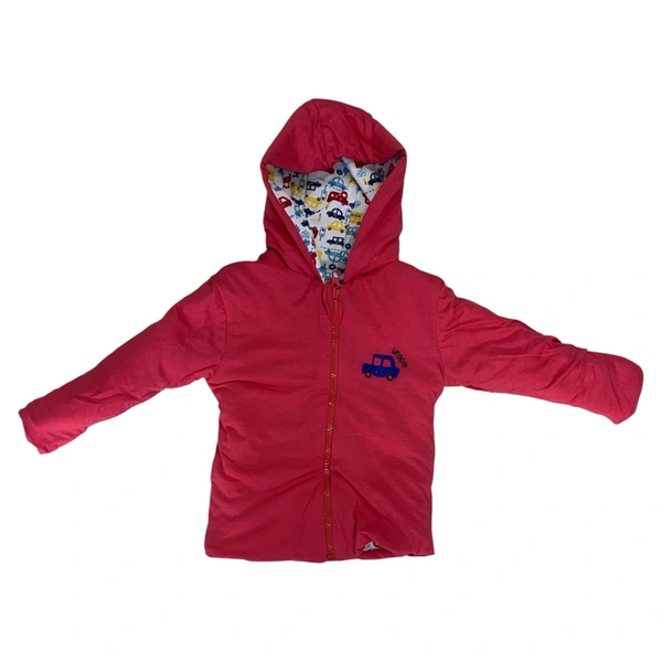 Reversible Hooded Jacket | Polyfil