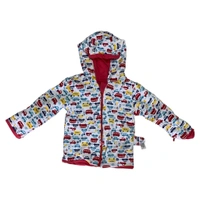 Reversible Hooded Jacket | Polyfil