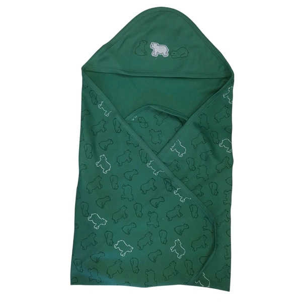 Hosiery Cotton Hooded Towel | 80x80cm | zero