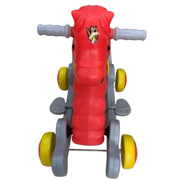 Rocker cum Rideon Horse | suitable for 2 years and above