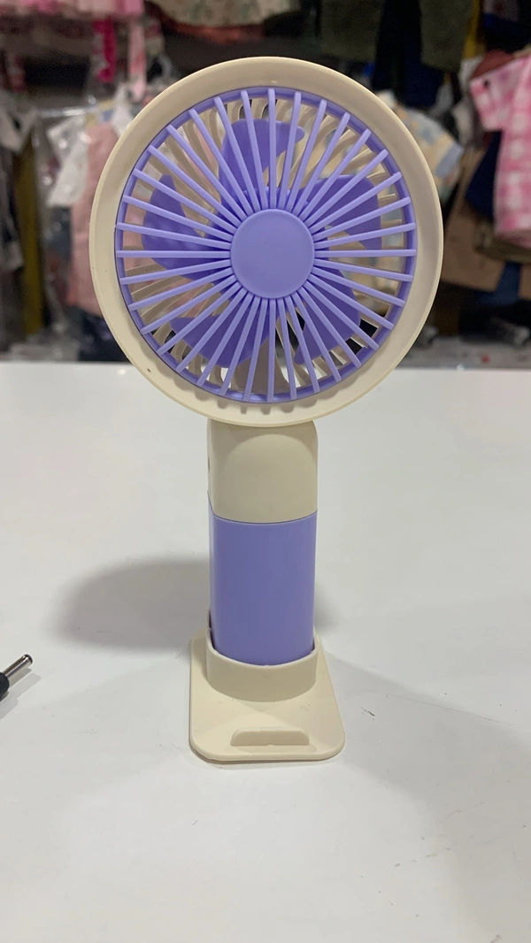 Charging mini fan