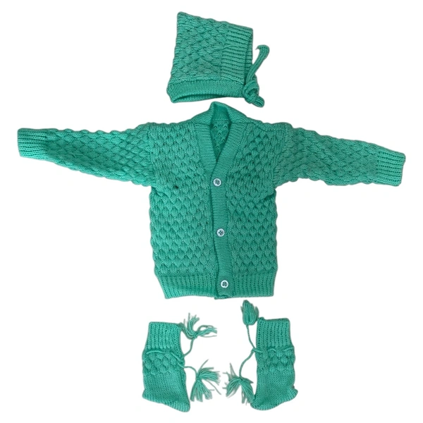Woollen Sweater Set | Chittu
