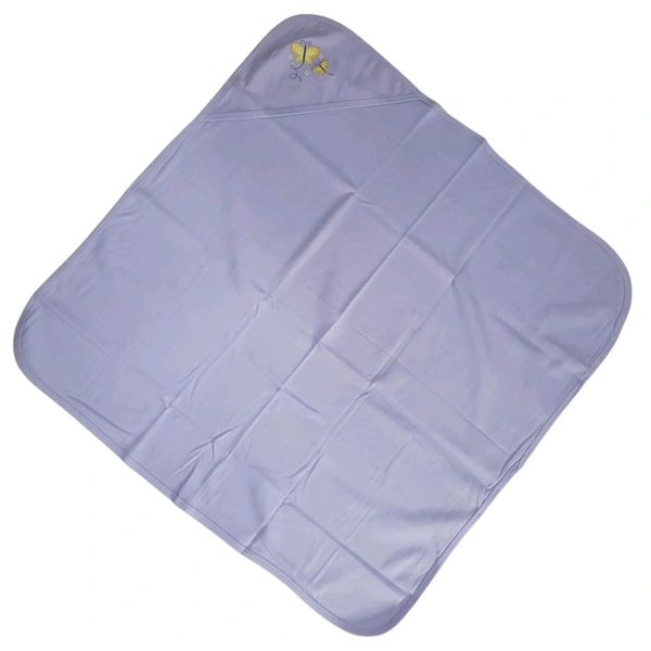 Hosiery Cotton Hooded Towel | Single Layer | Kinder County