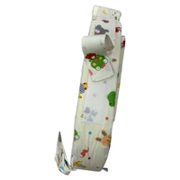 Feeding pillow with back support and belt