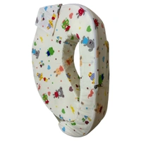 Feeding pillow with back support and belt