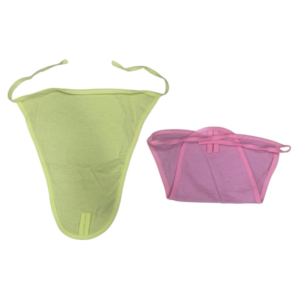 Basic Hosiery Cotton Nappy with knot | without Pad