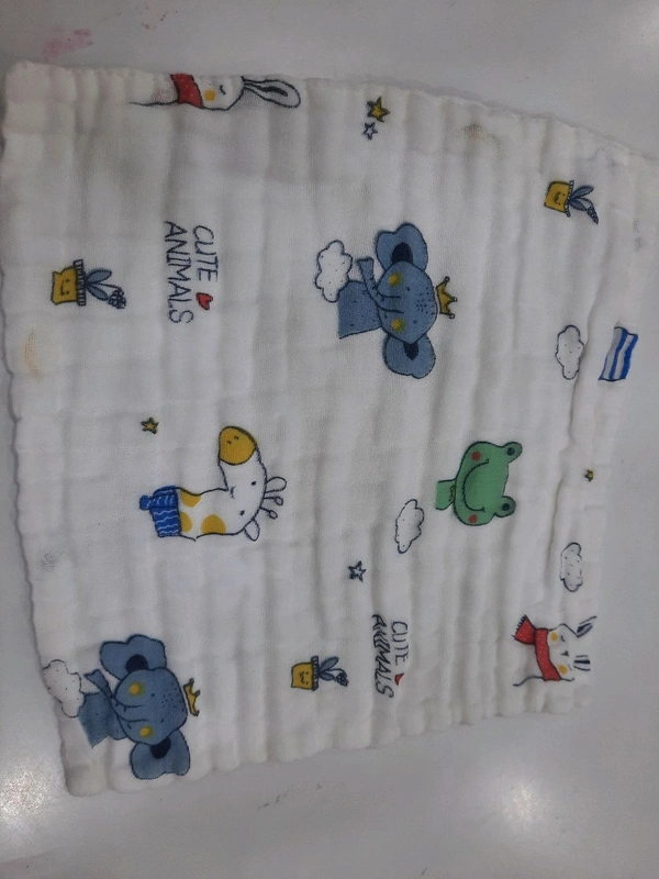 Face Napkin / Wash cloth | Muslin Cotton (6 layer)