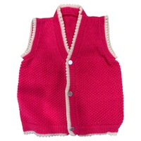 Sleeveless Sweater | Woollen