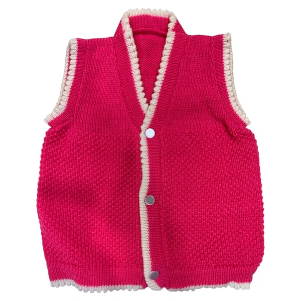 Sleeveless Sweater | Woollen