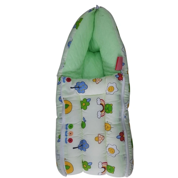 Apple baby Jacquard Carry Bed (Large)