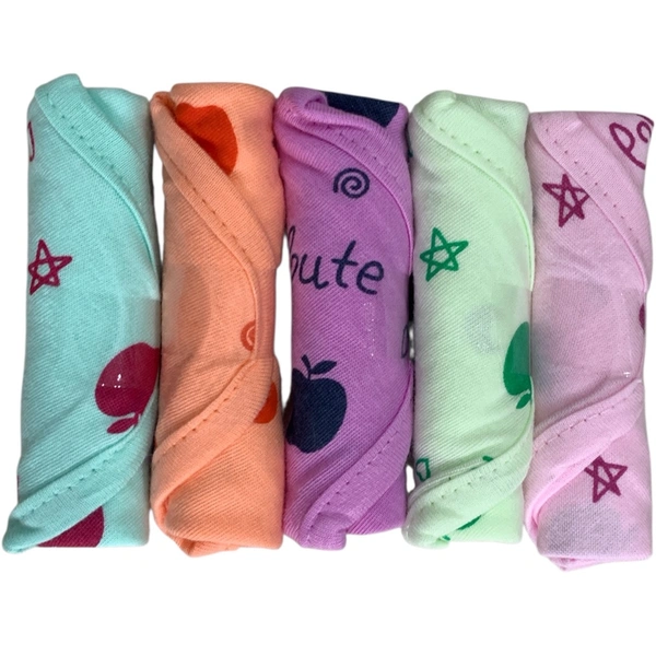 Face Napkin / Wash cloth | Hosiery Cotton | Chittu (5pcs pack)