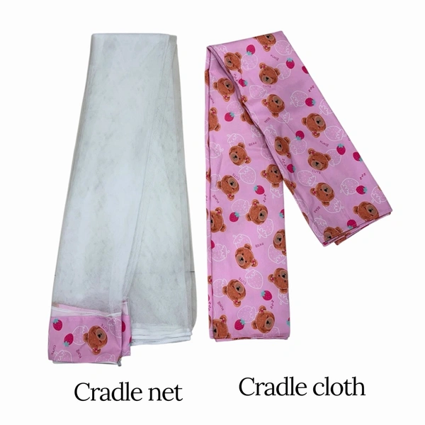 New Born Bed & Thottil Combo