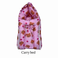 New Born Bed & Thottil Combo