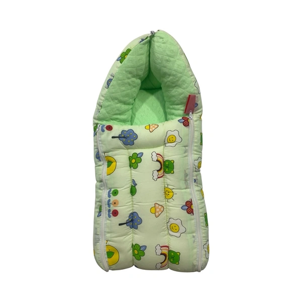 Apple baby Jacquard Carry Bed (Small)