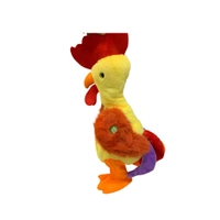 Dancing Hen - Gold